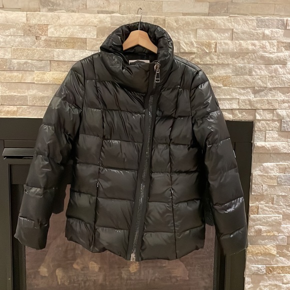 Calvin Klein Black Down Puffer (small) - Picture 7 of 7